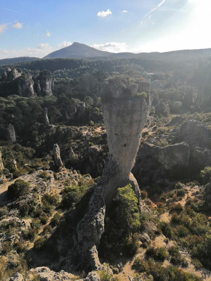 Apartmán La Grange Cazouls-d Herault Exteriér fotografie