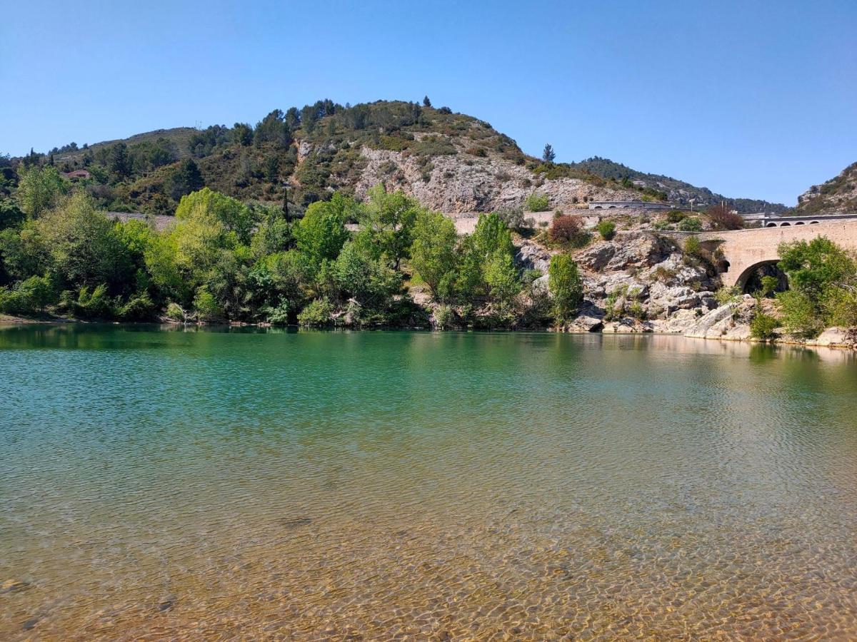 Apartmán La Grange Cazouls-d Herault Exteriér fotografie